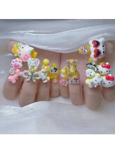 サンリオネイル