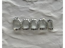 ネイルルーム エルナ(nail room ELNA)/アシンメトリーデザインB ￥7800