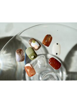 カラー・パーツの種類が豊富