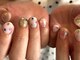 ベーネイル(beee nail)の写真/店内サンプルはシンプルから個性派ネイルまで種類が豊富♪季節感やトレンド感のあるデザインをご用意◎