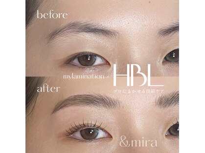 アンドミラ(&mira)の写真