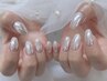 ハンドミラーネイル　¥9500