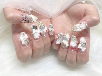 推し衣装モチーフネイル♪