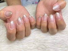 ヴァレンタイン イオン古河店(Valentine)/gradation nail ☆
