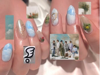 HeySayJUMP概念ネイル