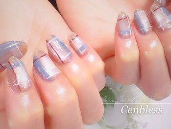 ビューティスタジオ センブレス(Cenbless)/お客様ネイル★オリジナルアート
