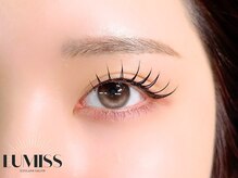 ルミス 札幌店(LUMISS)/ LEDマツエク/フラットラッシュ