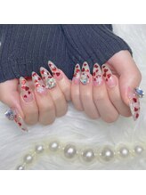 ウェリナ(WELINA)/ハートホロ/埋め込みネイル