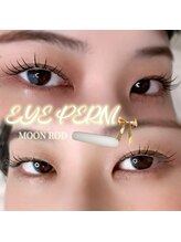 ルア(Lua)/束感まつげパーマ/moonロッド