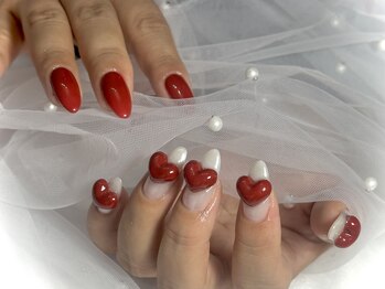 リノ(Lino)/特大ハート　バレンタイン