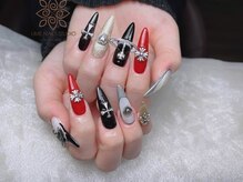 ウメネイルスタジオ(UME NAIL STUDIO)/* 長 さだしやり放題×つけ放題