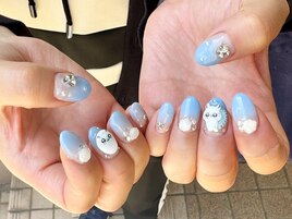 ちいかわ★可愛いネイル