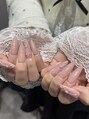 キュプレ 橘通店(Cupure) 流行りのクロムネイル♪