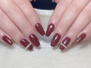 スリー リア ネイル 心斎橋(3-Leah Nail)/ワンカラー