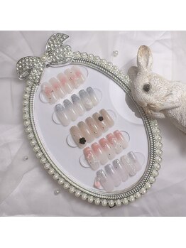 マアヤネイル(maaya.nail)の写真/【ハイクオリティ×プチプラ★】高技術とモチの良さでリピーター多数◎お得なクーポンも要チェック★