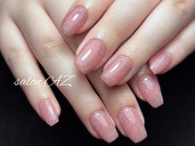 サロン エージー(salon AZ)/キラキラワンカラー