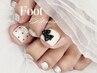定額《フットネイル》foot 親指design ¥6,980
