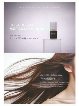 リバティヘッドスパ 銀座(LIBERTY head spa)/過酷な頭皮に栄養を届ける