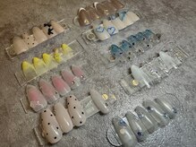 サントリナ リリー(Santolina Lily)の雰囲気(定額ネイルもあります♪カラー変更ok◎デザインに迷わない!)