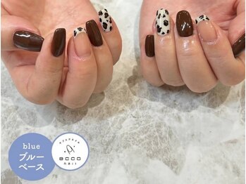 eccoネイル万代/