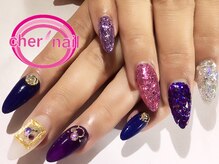 シェル ネイル(Cher nail)/【Cher nail】