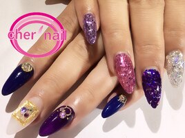 【Cher nail】
