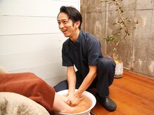 フットマン 不動前店/むくみや冷えも解消！！