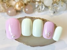 ブレス 天童店(BLESS)/【大人上品】ストーンアート