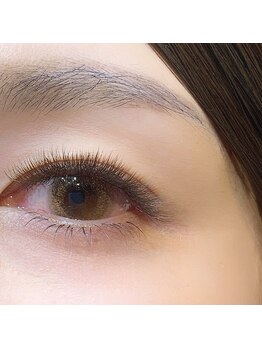 ティエドゥール エム(tiedeur × EMU)/ブラウンボリュームラッシュ