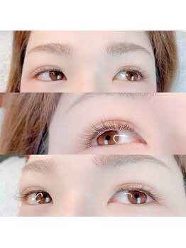 アウリイ(aulii)/カラーラッシュで抜け感eye