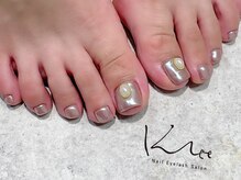 クレー(Klee)/美ワンカラー＋ミラーネイル