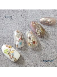 らくがきアートネイル