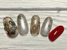 ネイル ナテュール 平塚店(Nail Nature)/クリスマスネイル