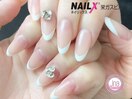 極上の白フレンチネイル☆