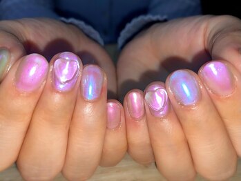 オーロラ スイート クリアネイル