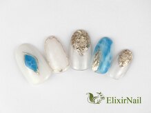 エリクサーネイル 池袋(Elixir Nail)/定額b カジュアル/クーポン使用