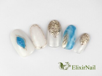 エリクサーネイル 池袋(Elixir Nail)/定額b カジュアル/クーポン使用