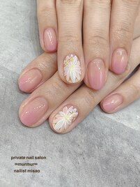 フラワーネイル