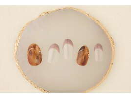 パラジェル　べっこうネイル