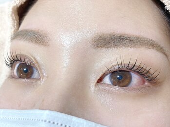 ネオリーブ エクラ 上野御徒町店(Neolive eclat)/眉wax脱毛×上下パリジェンヌ