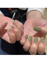 アヤネイルズ アンド アイラッシュ(AYA NAILZ.＆Eyelash)/90minsアートコース