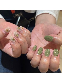 アヤネイルズ アンド アイラッシュ(AYA NAILZ.＆Eyelash)/90minsアートコース