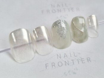 ネイルフロンティア 吉祥寺(NAIL FRONTIER)/ホワイトニュアンス5480円~