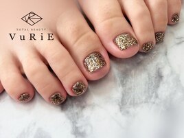 フットラメワンカラー