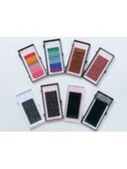 ビューティーアイラッシュ 高松オルネ店(Beauty eyelash)/【カラーエクステ】毛質の種類★