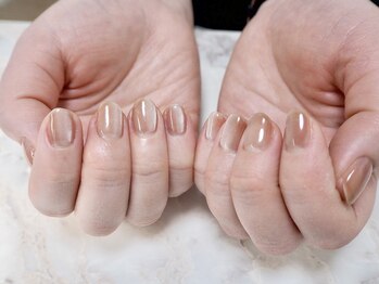 アオネイル(青桜 ao_nail_)/ハンド マグネットネイルコース