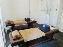 ハピネス整体院の雰囲気（清潔な院内で丁寧にカウンセリング◎お子様同伴、ベビーカーOK！）