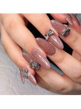 シュシュ(Chou chou)/フラッシュネイルとパーツ