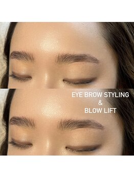 アンプラン(UNPLAN)/アイブロウ×ブロウリフト