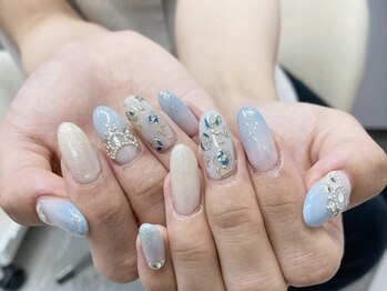 パラジェル お姫様ネイル